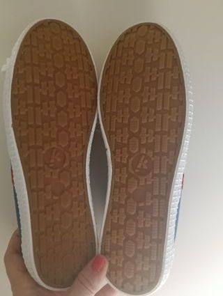 Zapatillas Kawasaki niño,talla 37