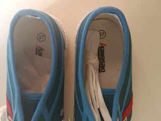 Zapatillas Kawasaki niño,talla 37