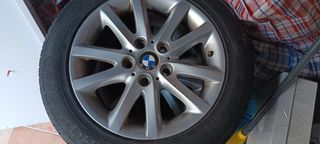 Llantas BMW 16" con cubiertas 
