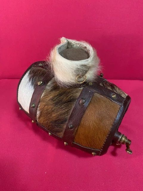 Barril licor medieval vintage