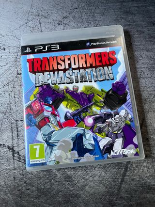 Transformers Devastation Ps3
