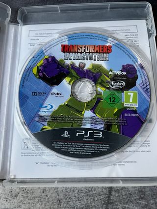 Transformers Devastation Ps3