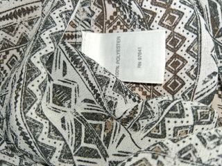 Blusa J.Jill L - Beige Negro y gris