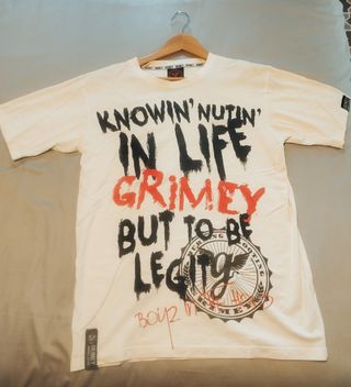 Camiseta Grimey blanca - urbana