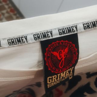 Camiseta Grimey blanca - urbana