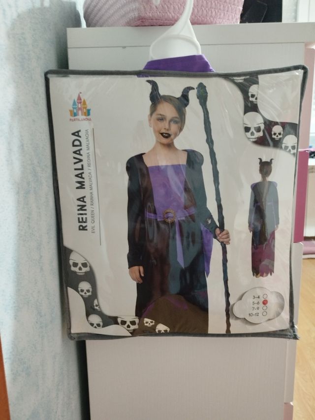 Disfraz Reina Malvada Partylandia