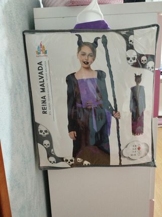 Disfraz Reina Malvada Partylandia