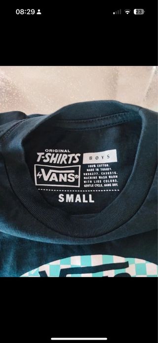 T-shirt Vans Bambino