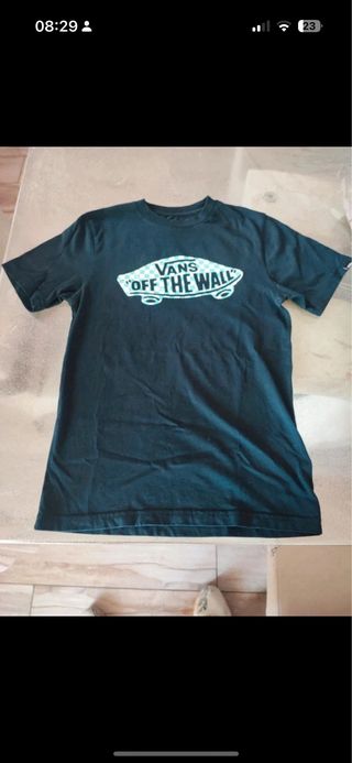 T-shirt Vans Bambino