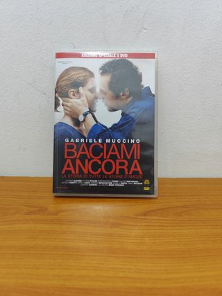 Baciami Ancora - DVD Film
