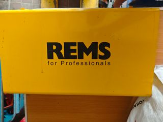 REMS Minipress: Prensador tubo multicapa