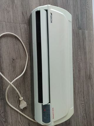 Termoventilatore Sekom Swo209b funzionamento caldo