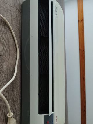 Termoventilatore Sekom Swo209b funzionamento caldo