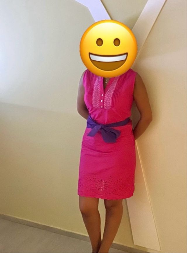 Vestido fucsia - Talla M