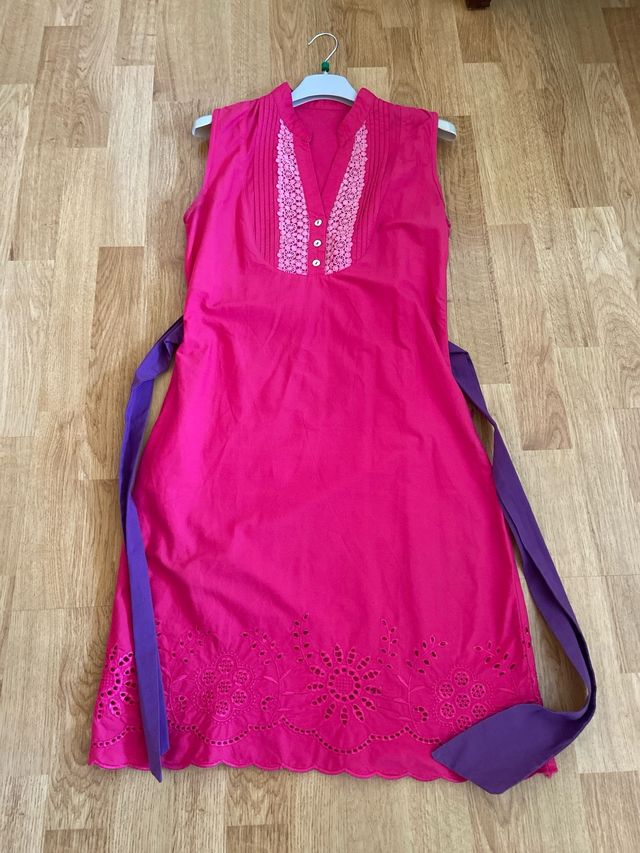 Vestido fucsia - Talla M