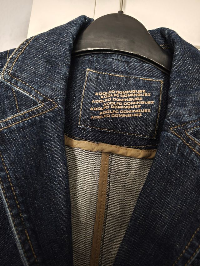Chaqueta vaquera Adolfo Domínguez