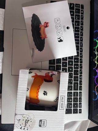 Taza perro salchicha Ale-Hop