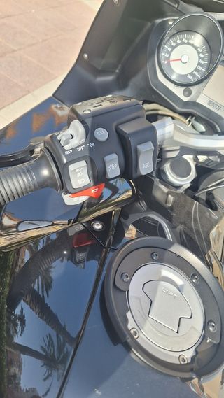 BMW K1200GT vendo o cambio