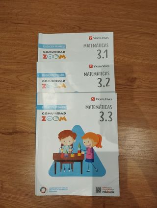 Libros tercero primaria
