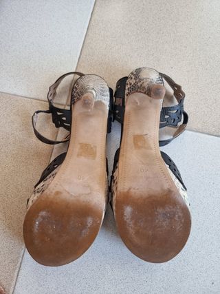 Sandalias tacón alto de Again & Again