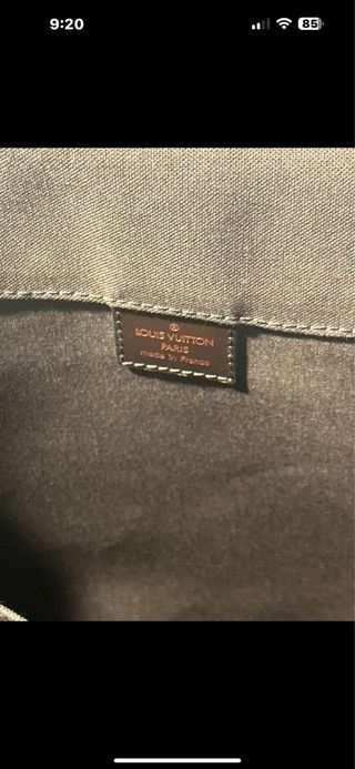 Bolso Louis Vuitton marrón