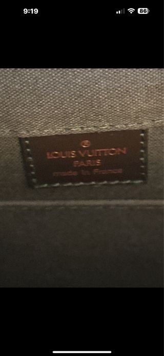Bolso Louis Vuitton marrón
