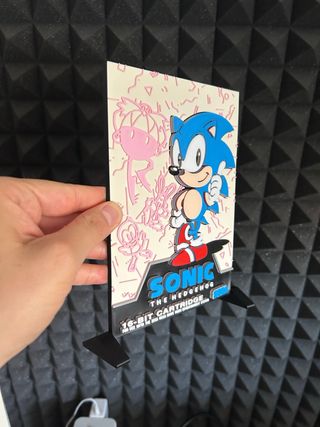SONIC 1 - Portada 3D