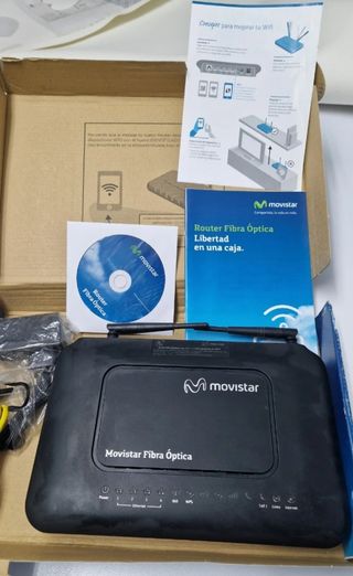 Router Mitrastar HGW2501 GNR2 - Fibra Óptica