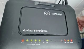 Router Mitrastar HGW2501 GNR2 - Fibra Óptica
