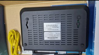 Router Mitrastar HGW2501 GNR2 - Fibra Óptica