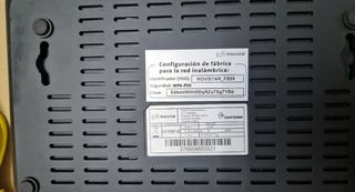Router Mitrastar HGW2501 GNR2 - Fibra Óptica