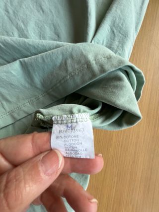 Camiseta Snoopy manga larga - Verde