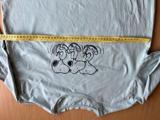 Camiseta Snoopy manga larga - Verde