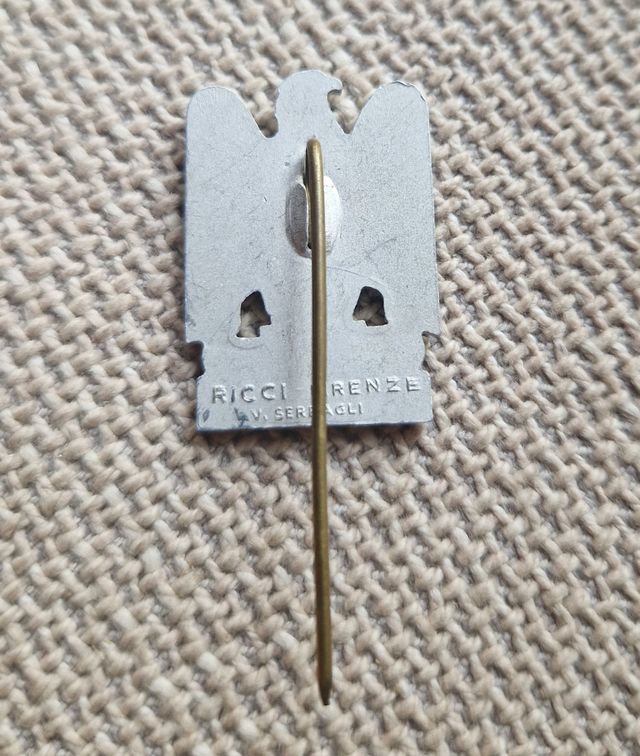 Spilla Distintivo Fascismo Fascista Tubercolosi