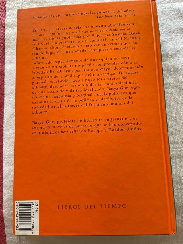 Asesinato en el Kibbutz