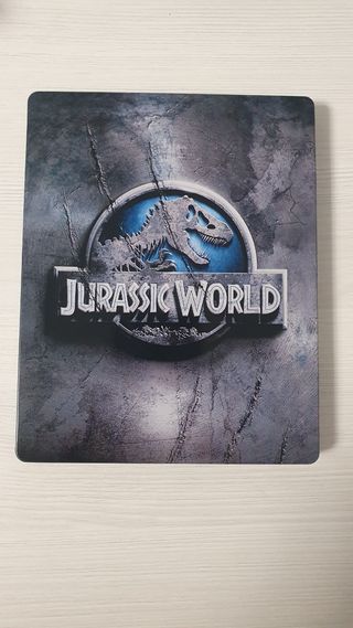 Jurassic World Blu-ray Steelbook