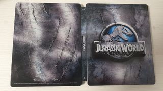 Jurassic World Blu-ray Steelbook