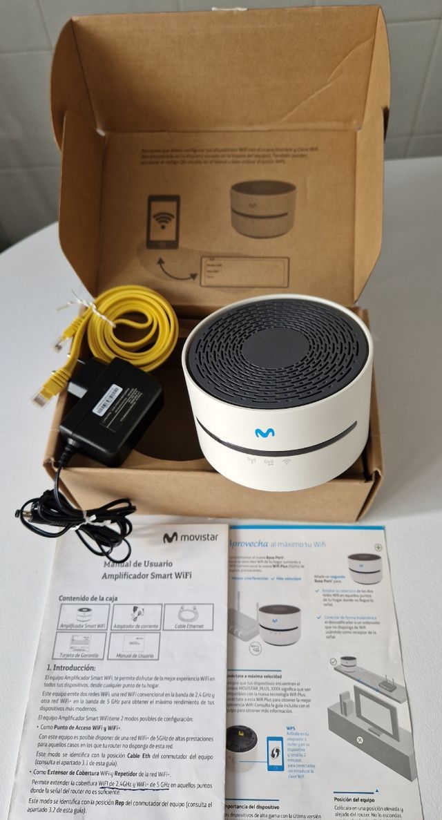 Amplificador De Señal Wifi Movistar Amplificador Inalambrico