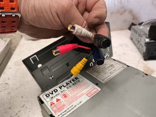 DVD coche player sd 8010