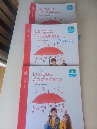 Lengua+matematicas 4 primaria