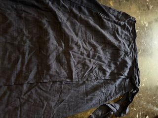 Falda midi azul pareo