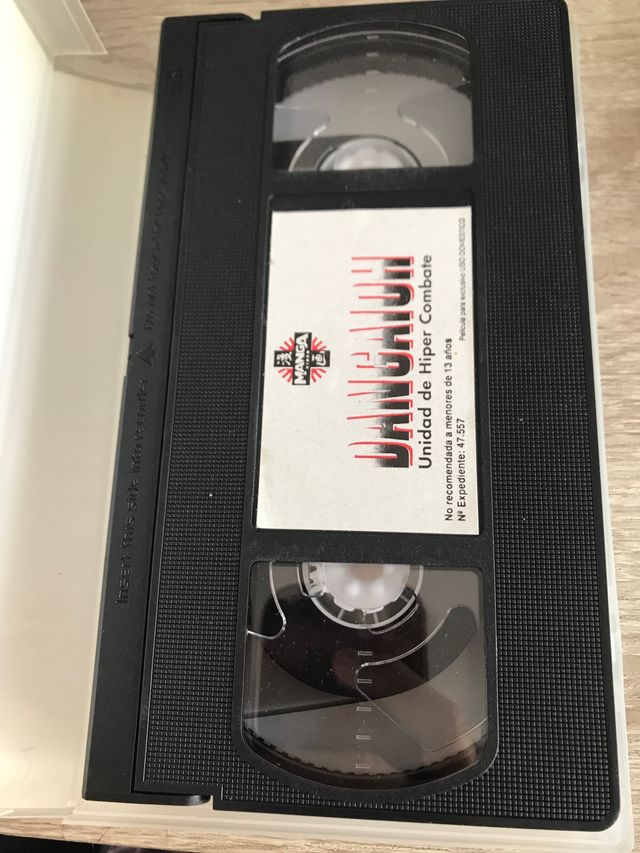 Lote peliculas MANGA