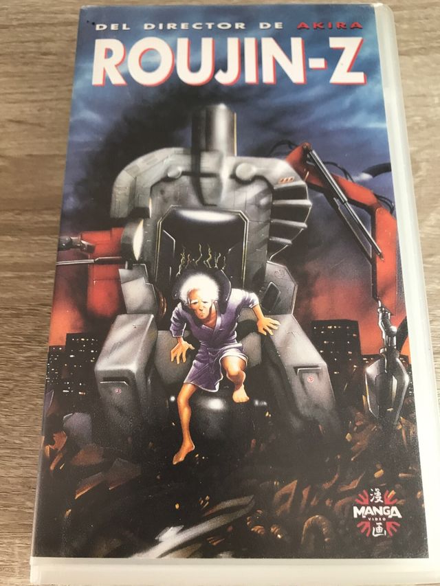 Lote peliculas MANGA