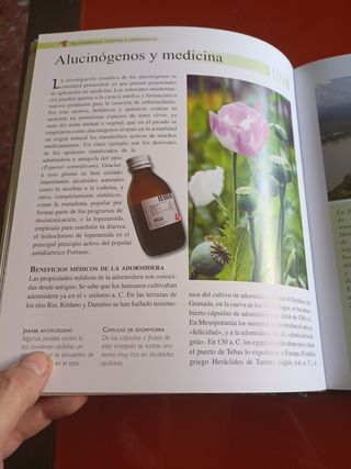 Alucinógenos, venenos y afrodisiacos