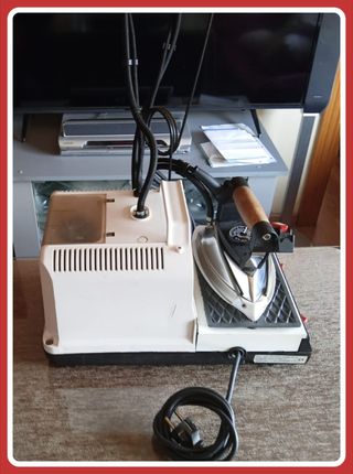 Plancha vapor Marsew Steam