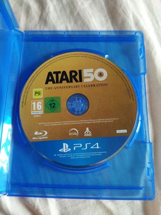 Atari 50: Anniversary Celebration PS4