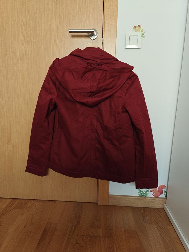 Abrigo porteo bebé - Rojo