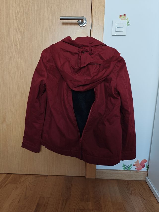 Abrigo porteo bebé - Rojo