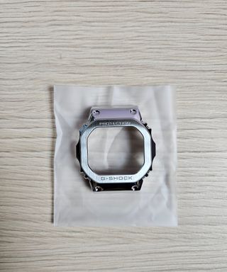 Bisel de acero para G-Shock GMW-B5000D