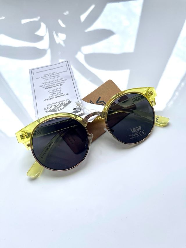 Gafas de sol verde lima VANS